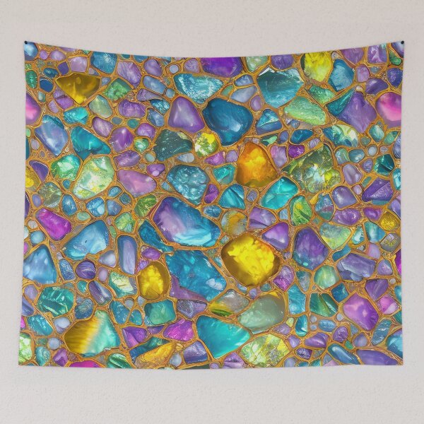 Item preview, glass stones designed and sold by PandorasWelt.
