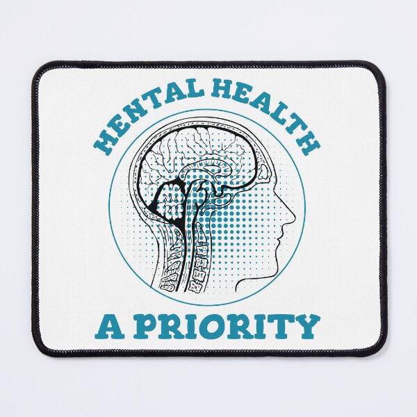 Item preview, Make Your Mental Health A Priority designed and sold by beefrancky.