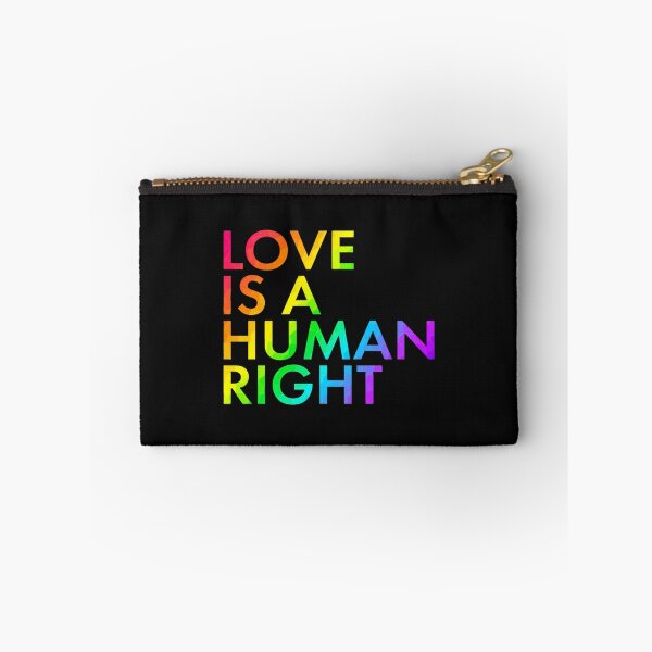 Item preview, love is a human right rainbow designed and sold by raisinghon.