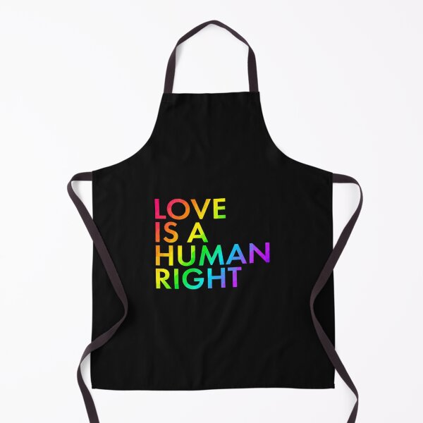 Item preview, love is a human right rainbow designed and sold by raisinghon.