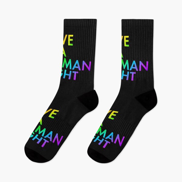 Item preview, love is a human right rainbow designed and sold by raisinghon.