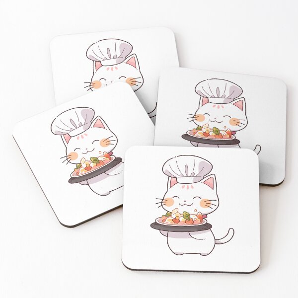 Item preview, Cat cooking food, cat cook, baking, gift designed and sold by ArtHideaway.