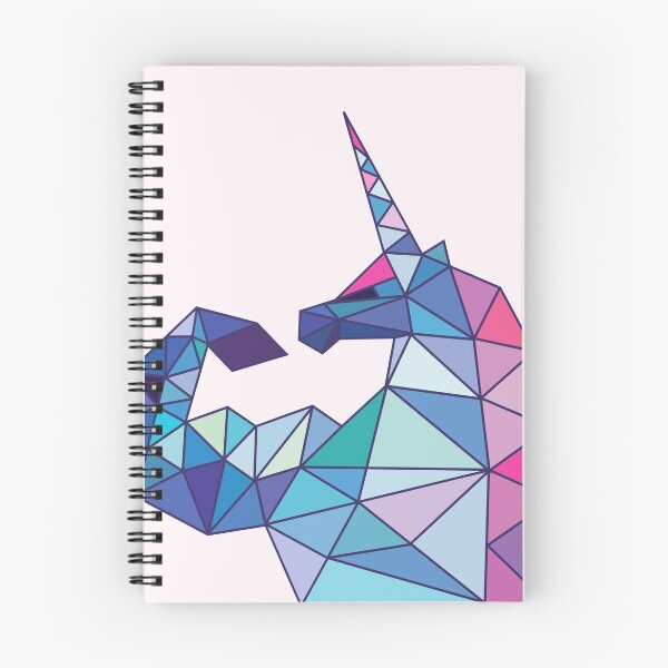 Item preview, Gym Unicorn Poly-Art designed and sold by Garver.