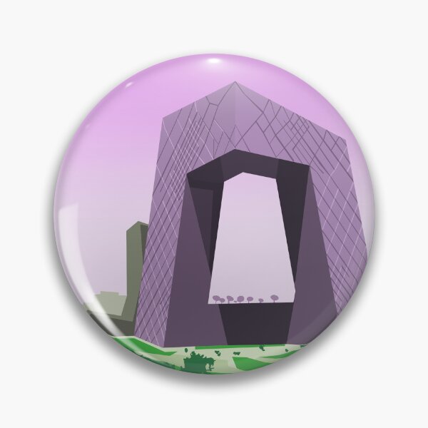 Item preview, CCTV Headquarters designed and sold by Project-IMP.