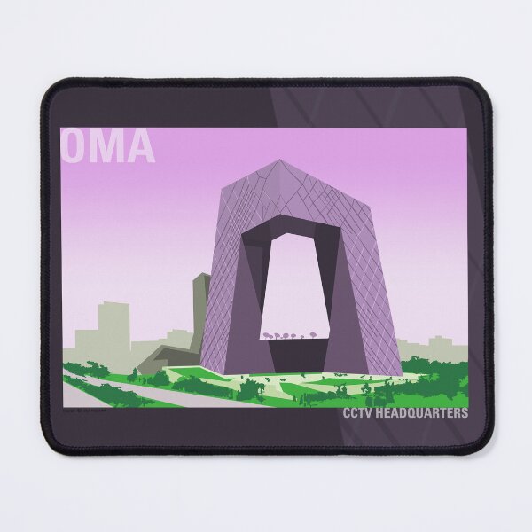 Item preview, CCTV Headquarters designed and sold by Project-IMP.