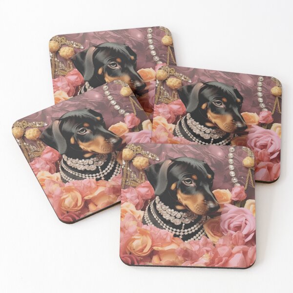 Item preview, Luxe Doberman designed and sold by Nocturne  Paws.
