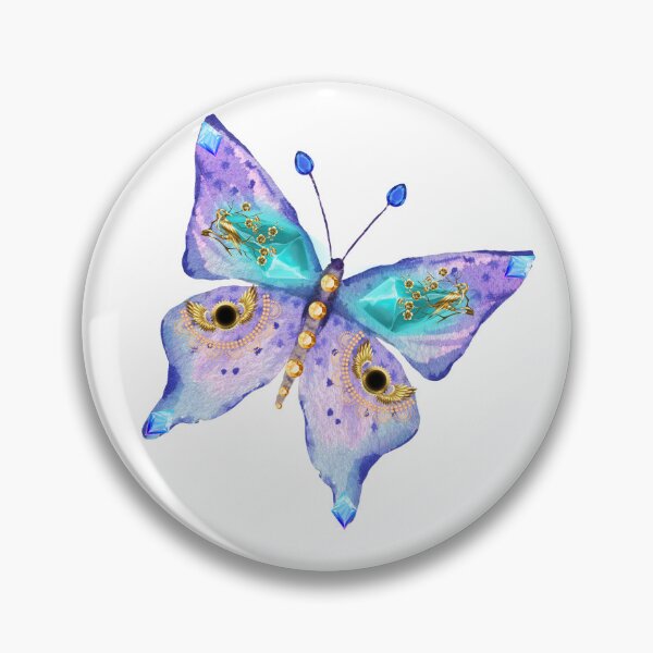 Item preview, Magical Butterfly #butterfly #bird #gems designed and sold by Propc.