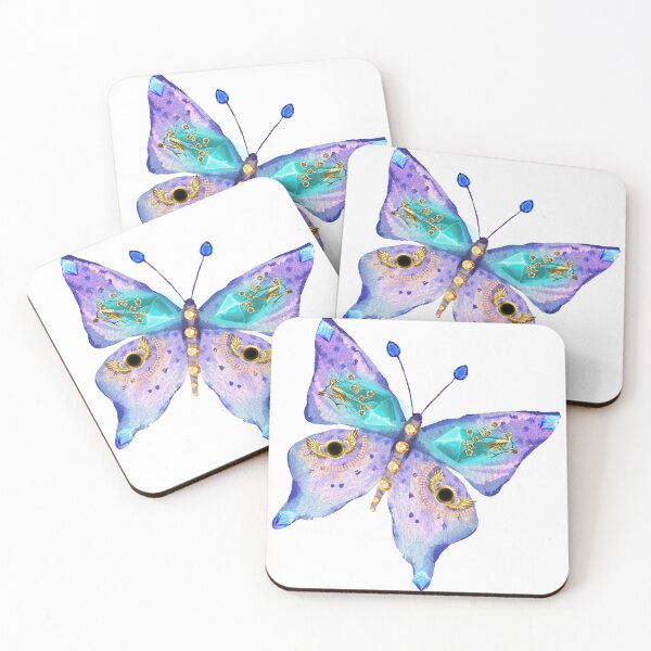 Item preview, Magical Butterfly #butterfly #bird #gems designed and sold by Propc.