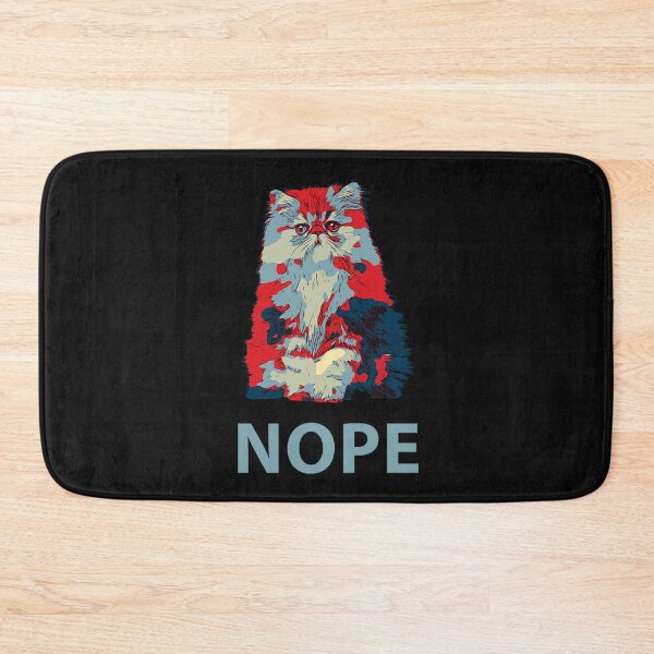 Item preview, pop art moon face cat nope designed and sold by raisinghon.
