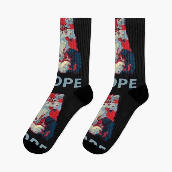 Item preview, pop art moon face cat nope designed and sold by raisinghon.