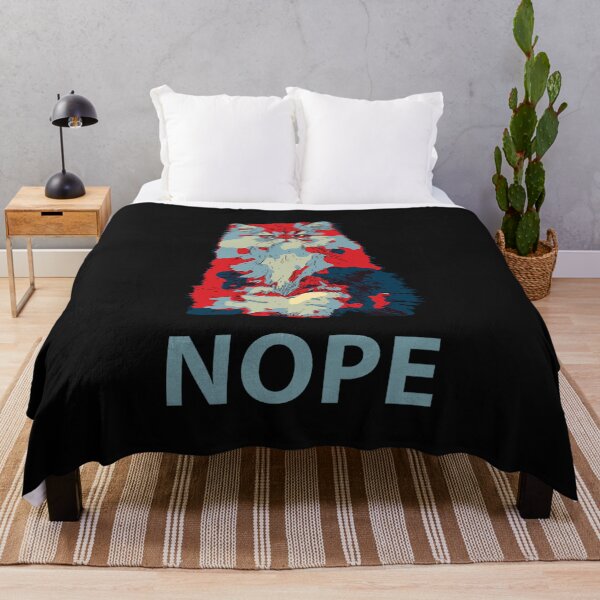 Item preview, pop art moon face cat nope designed and sold by raisinghon.