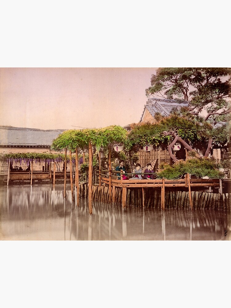 Kameido Tenjin Shrine, Tokyo, Japan by Fletchsan