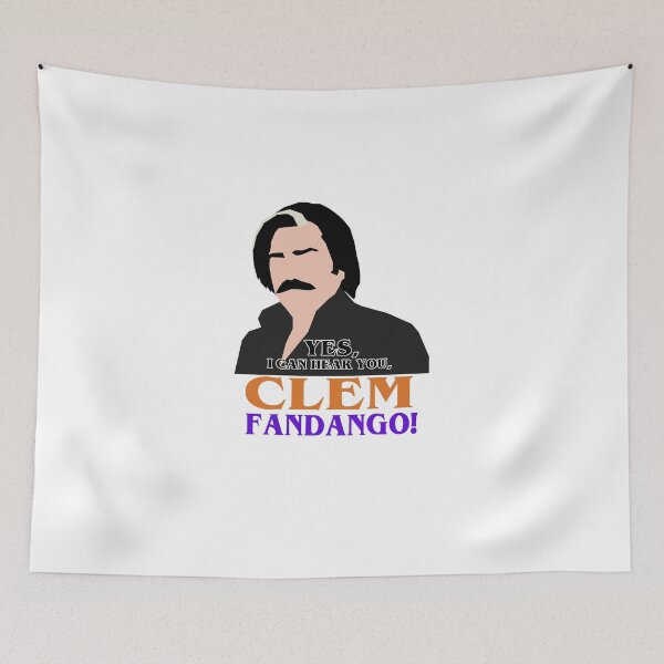 Item preview, Yes, I can hear you, Clem Fandango! designed and sold by HeardUWereDead.