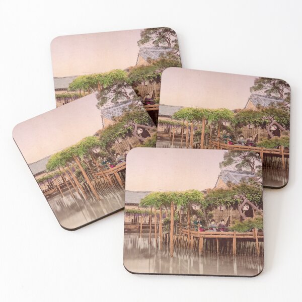 Item preview, Kameido Tenjin Shrine, Tokyo, Japan designed and sold by Photos of Japan.