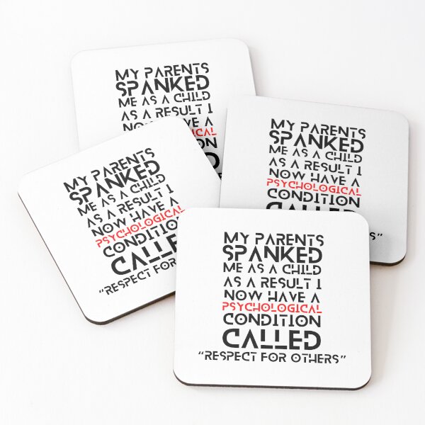 Item preview, My parents spanked me as a child designed and sold by sourceoflife.