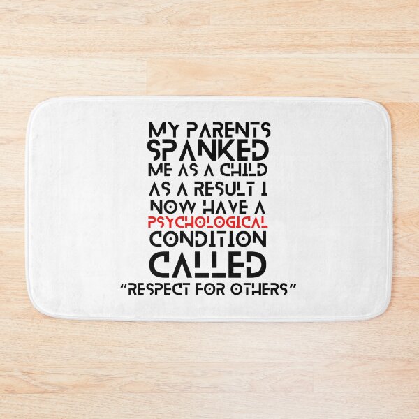 Item preview, My parents spanked me as a child designed and sold by sourceoflife.