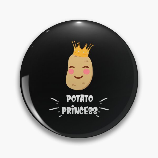 Item preview, potato princess funny potato for girls and women designed and sold by raisinghon.
