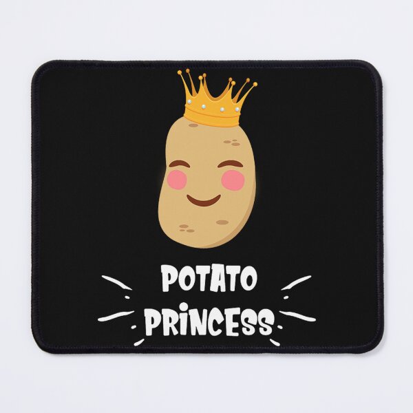 Item preview, potato princess funny potato for girls and women designed and sold by raisinghon.