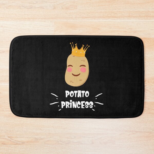 Item preview, potato princess funny potato for girls and women designed and sold by raisinghon.