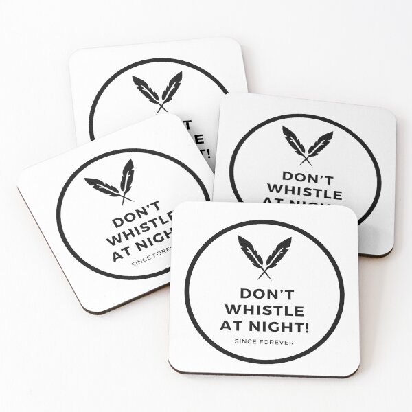 Item preview, Don’t whistle at night designed and sold by Melisa Trombley.