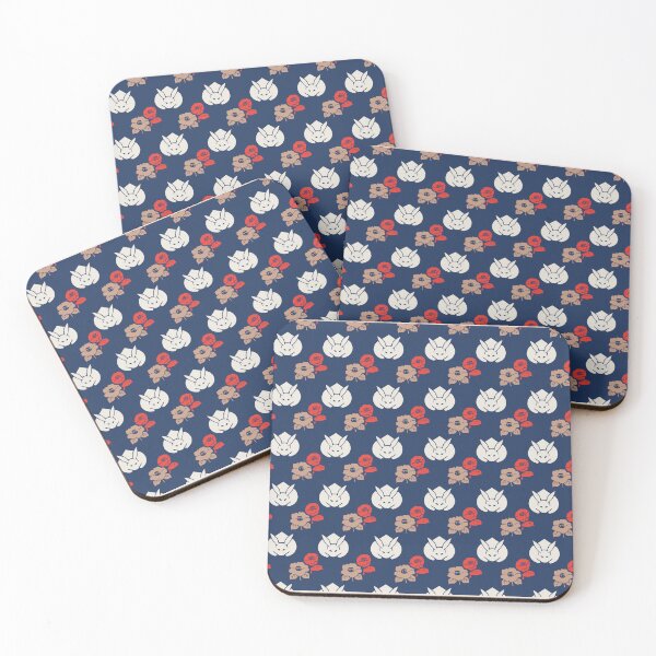 Item preview, Rabbit and Flower (Navy Tone) designed and sold by PriestArt.