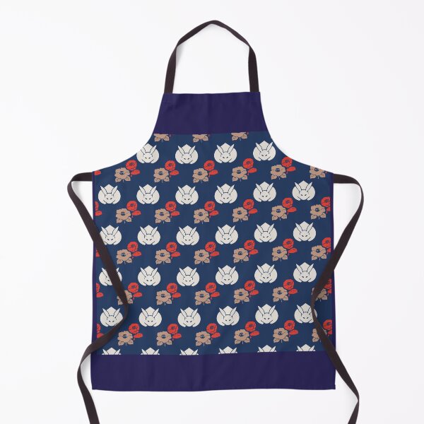Item preview, Rabbit and Flower (Navy Tone) designed and sold by PriestArt.