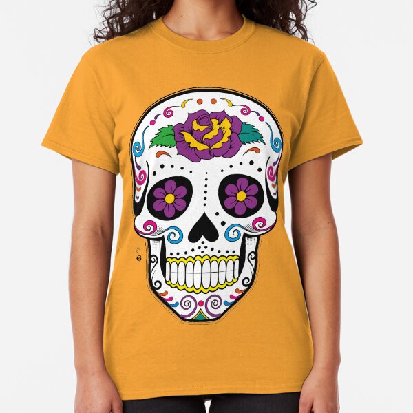 Sugar Skull Classic T-Shirt