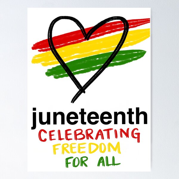 Item preview, Happy Juneteenth!  designed and sold by bmt264.