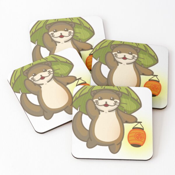 Item preview, FFXIV Minion Odder Otter designed and sold by AntwonWym.
