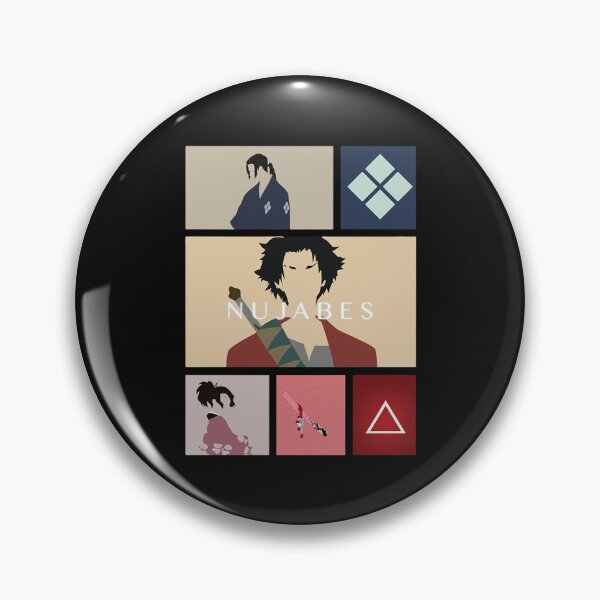 Item preview, samurai champloo designed and sold by raisinghon.