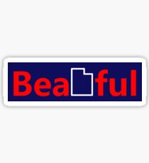 Beautiful Utah Sticker