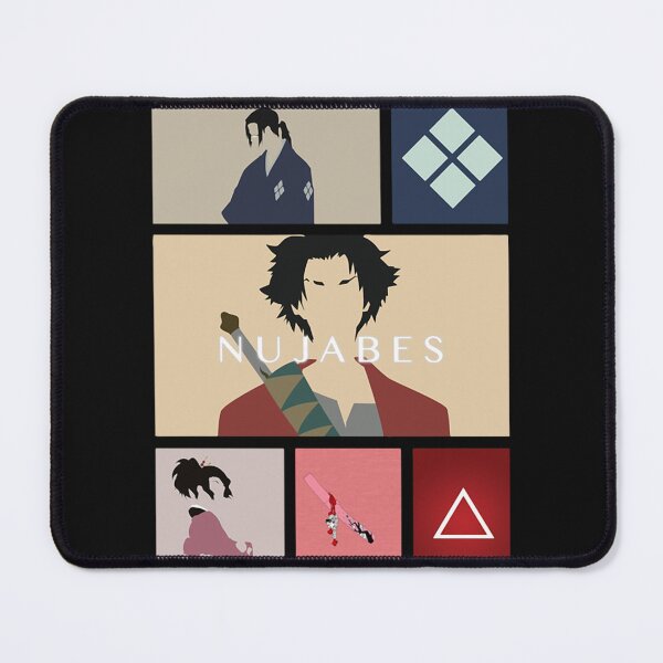 Item preview, samurai champloo designed and sold by raisinghon.