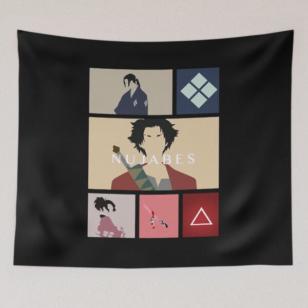 Item preview, samurai champloo designed and sold by raisinghon.