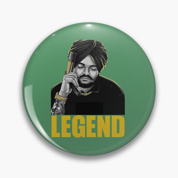 Item preview, Legend Sidhu Moose wala  designed and sold by anbraangiolini.