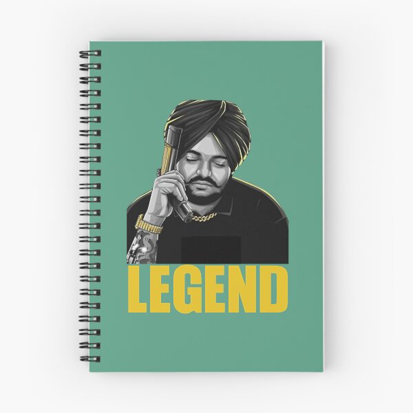 Item preview, Legend Sidhu Moose wala  designed and sold by anbraangiolini.