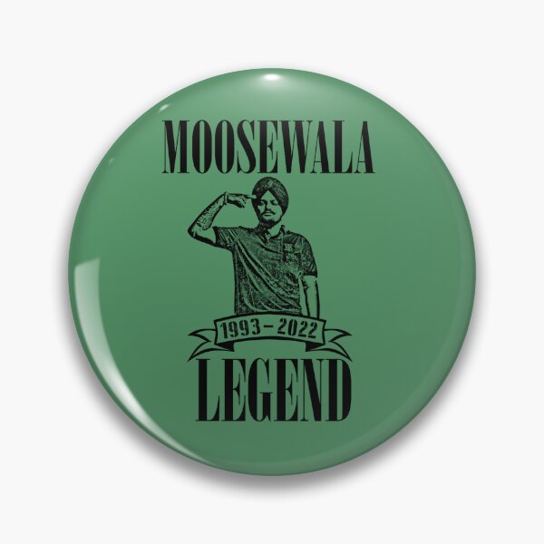 Item preview, Moosewala legend shirt designed and sold by anbraangiolini.