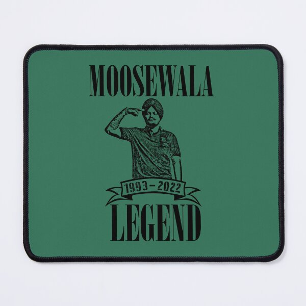 Item preview, Moosewala legend shirt designed and sold by anbraangiolini.