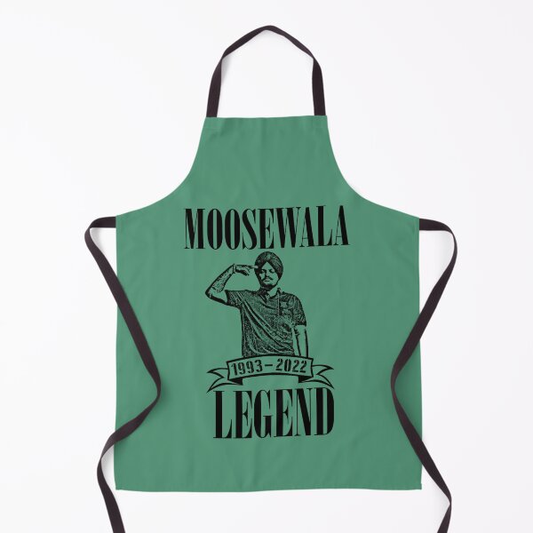 Item preview, Moosewala legend shirt designed and sold by anbraangiolini.