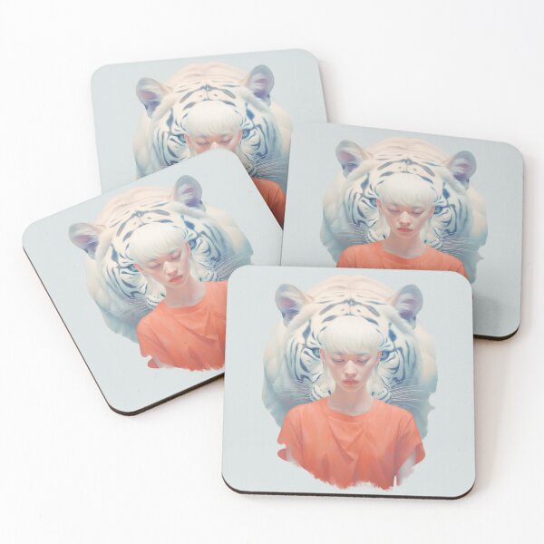 Item preview, Portrait of the Zodiac - Qualities of the Tiger designed and sold by kinstar.