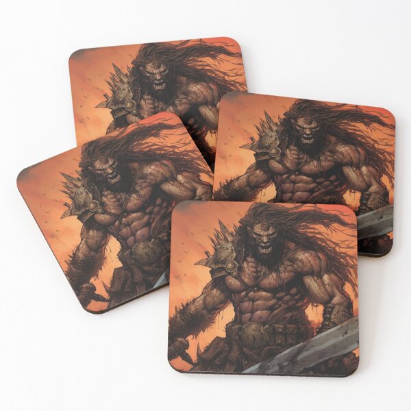 Item preview, Barbarian Warrior Savage Fury designed and sold by Nightarcade.