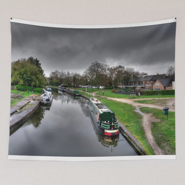 Item preview, Willington Wharf designed and sold by hawkie.