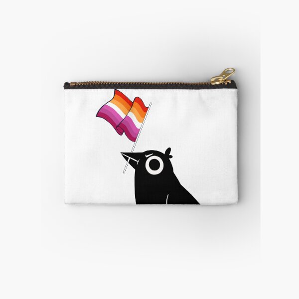Item preview, Lesbian Pride Crow designed and sold by StarlingSketch.