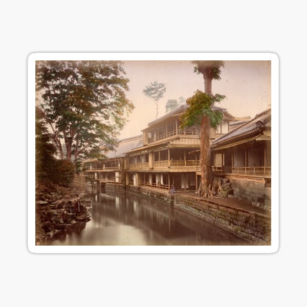 Tea house Sticker