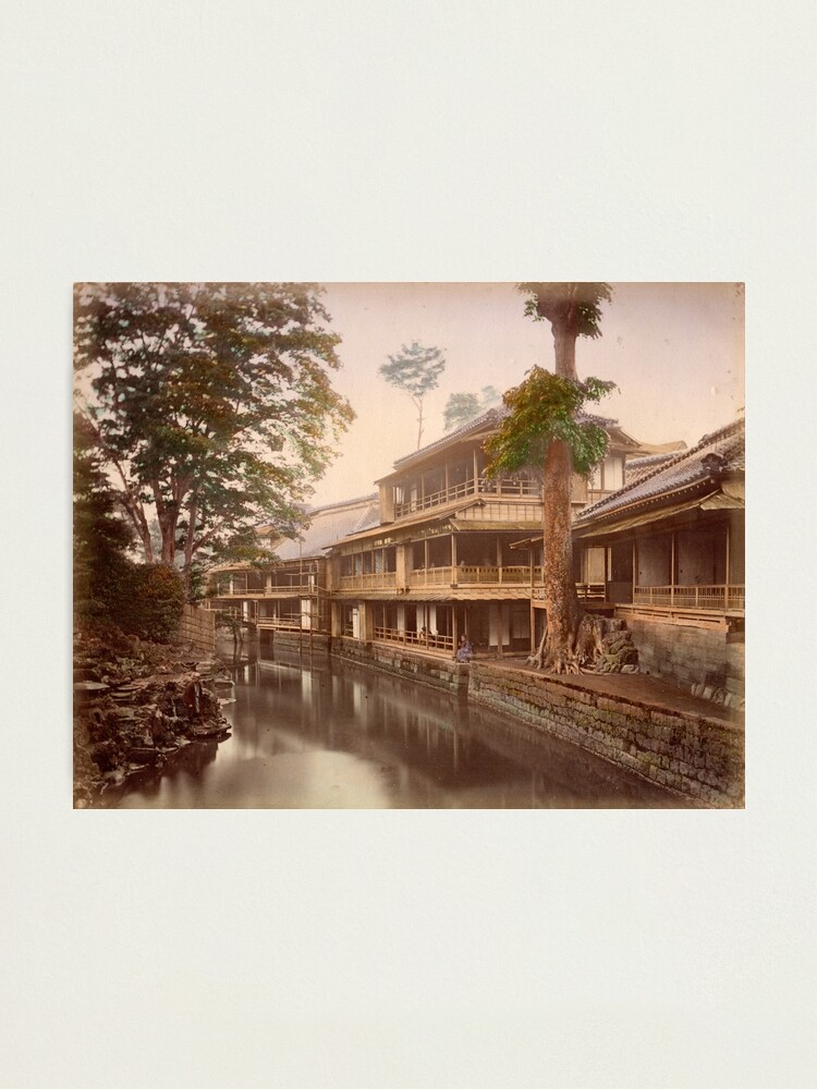 Alternate view of Tea house Photographic Print
