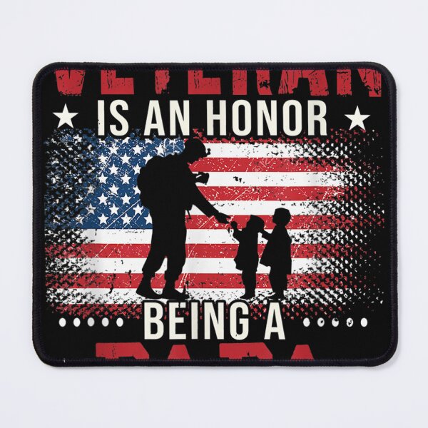 Item preview, Being A Veteran Is An Honor Being Papa designed and sold by rundkeubouy.