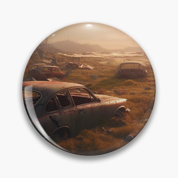 Item preview, The Post Apocalypse 07 designed and sold by coolArtGermany.