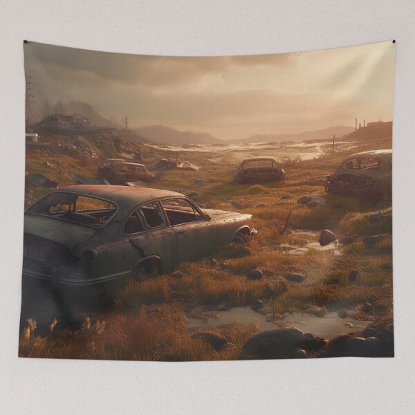 Item preview, The Post Apocalypse 07 designed and sold by coolArtGermany.