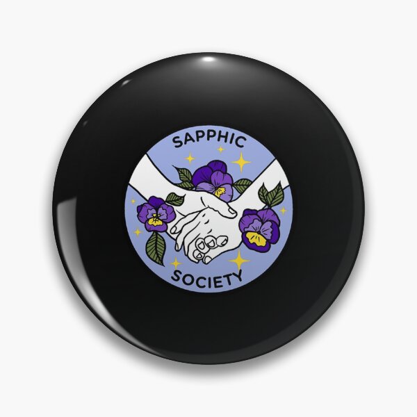 Item preview, sapphic society designed and sold by raisinghon.