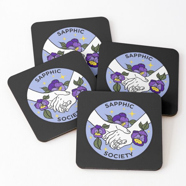 Item preview, sapphic society designed and sold by raisinghon.