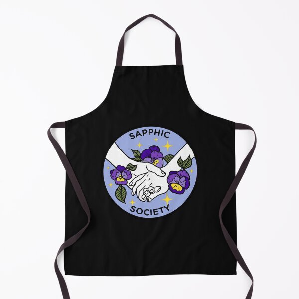 Item preview, sapphic society designed and sold by raisinghon.